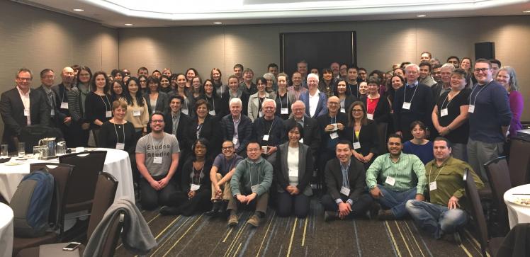 CanHepC Annual Meeting group photo 2018, Toronto