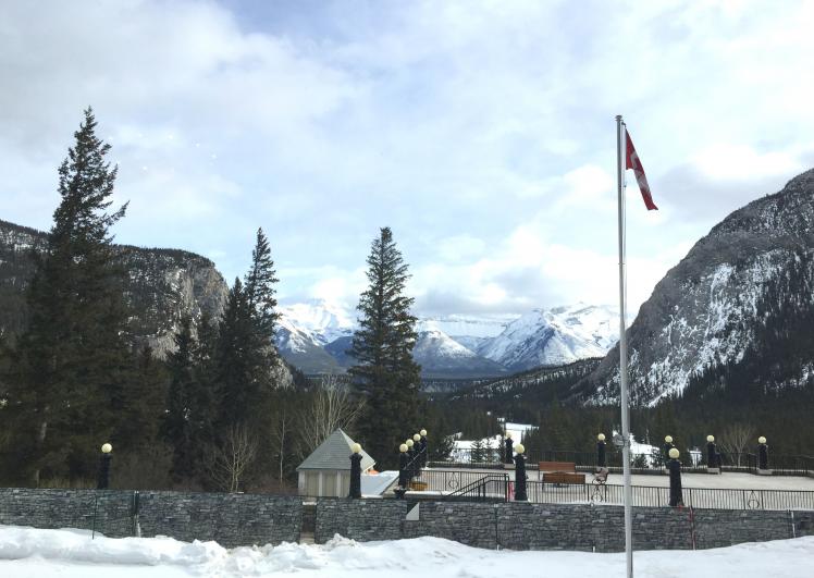 Fairmount view Banff 2017