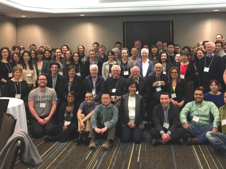 CanHepC Annual Meeting group photo 2018, Toronto